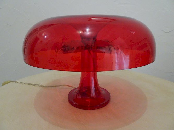 Lampe design - Nessino Artemide - Giancarlo Mattioli - Italie - 1980