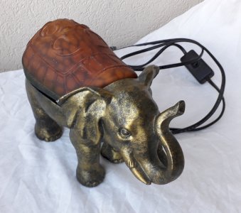 Elephant lamp