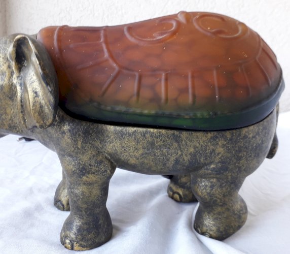 Lampe éléphant