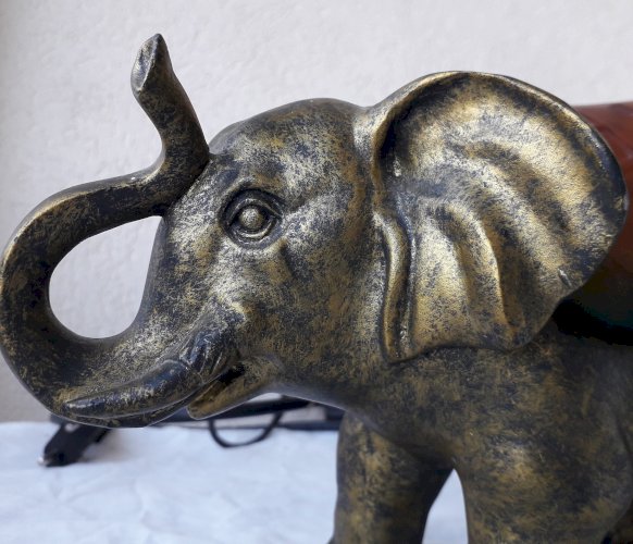 Lampe éléphant