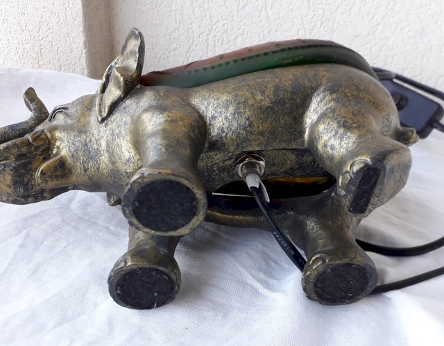 Lampe éléphant