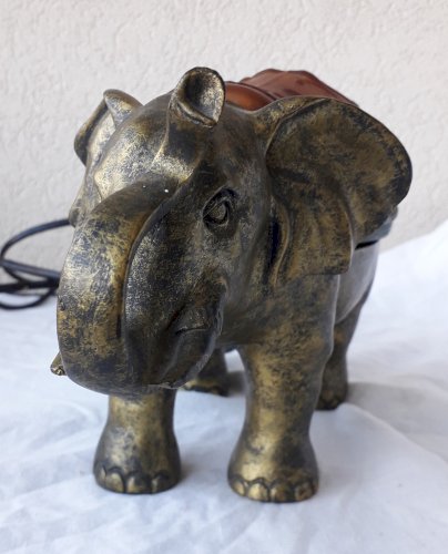 Lampe éléphant