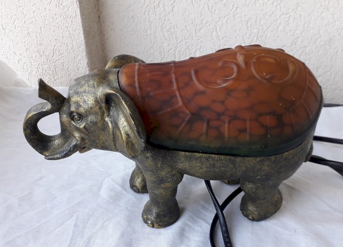 Lampe éléphant