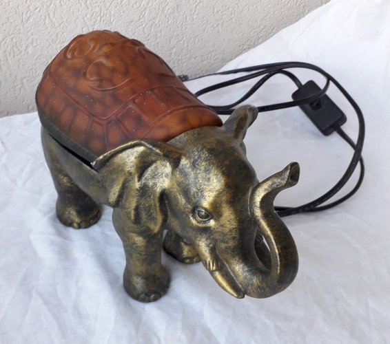 Lampe éléphant