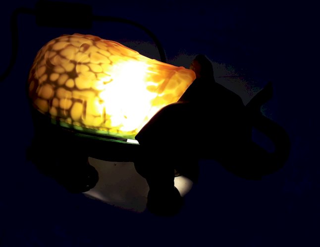 Lampe éléphant