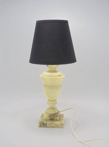 Lampe en albâtre
