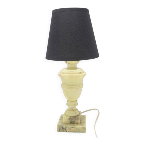 Lampe en albâtre