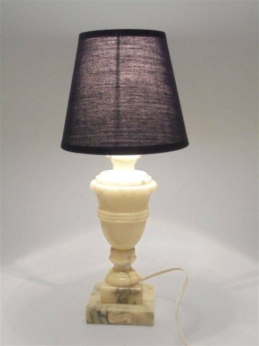 Lampe en albâtre