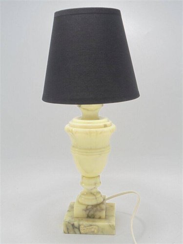 Lampe en albâtre