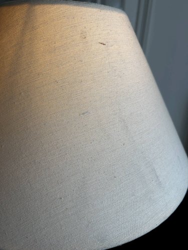lampe en bois massif années  1960