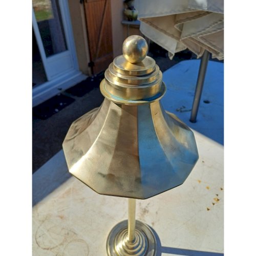 Lampe en Bronze 1900 de Magasin