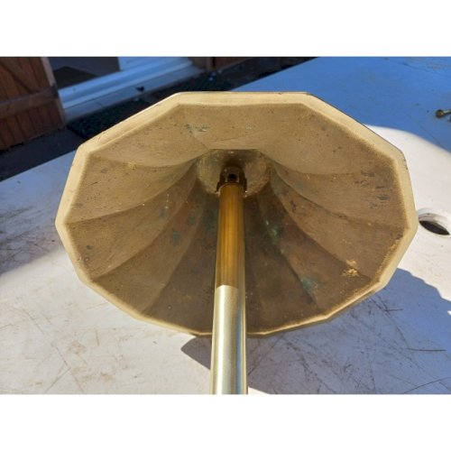 Lampe en Bronze 1900 de Magasin