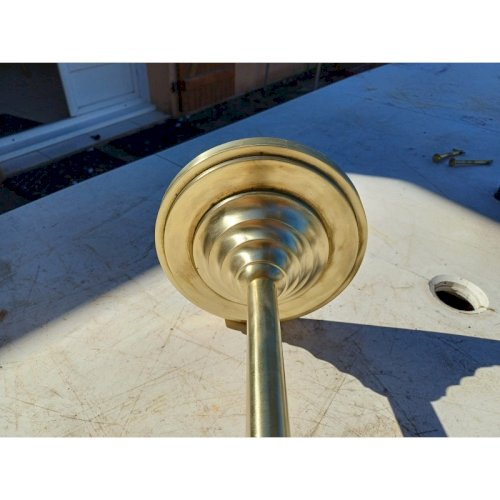 Lampe en Bronze 1900 de Magasin