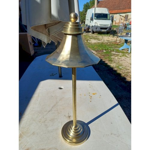 Lampe en Bronze 1900 de Magasin