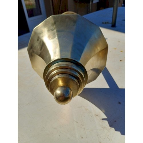 Lampe en Bronze 1900 de Magasin