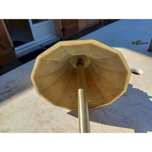 Lampe en Bronze 1900 de Magasin