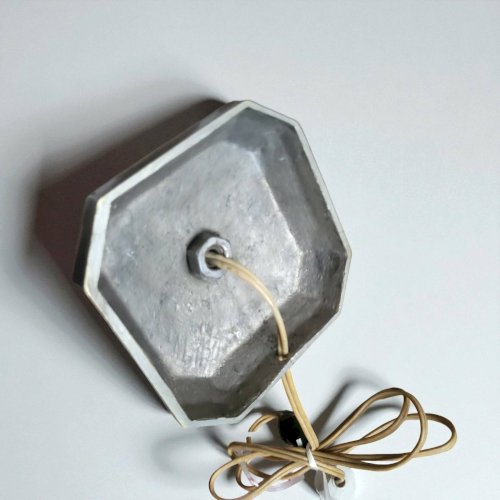 Lampe en bronze Art déco