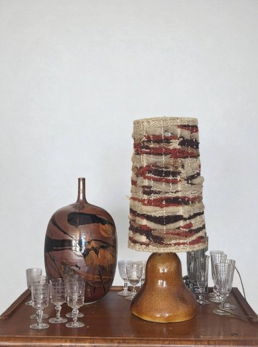 Lampe en céramique Années 70