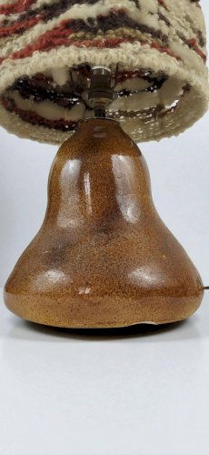 Lampe en céramique Années 70