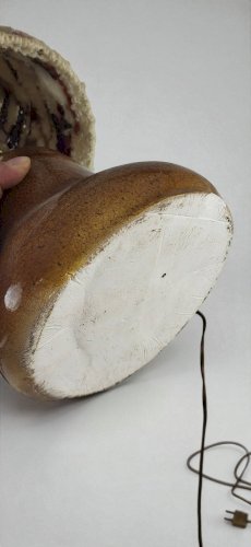 Lampe en céramique Années 70