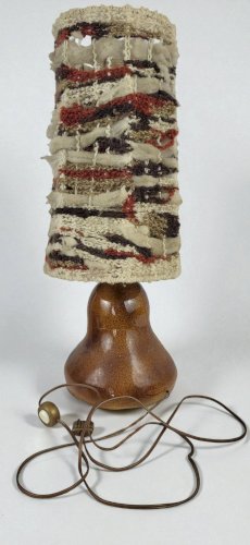 Lampe en céramique Années 70