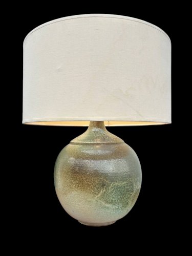 Lampe en céramique Dany et Michel Woop