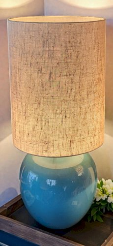 Lampe en céramique de Vallauris, Marius Musarra (1910-1991)