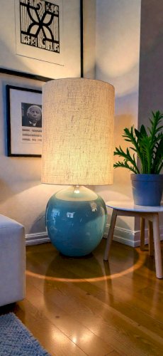 Lampe en céramique de Vallauris, Marius Musarra (1910-1991)