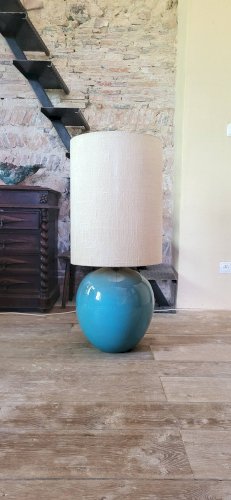 Lampe en céramique de Vallauris, Marius Musarra (1910-1991)