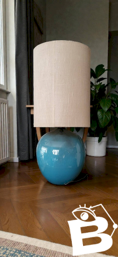 Lampe en céramique de Vallauris, Marius Musarra (1910-1991)