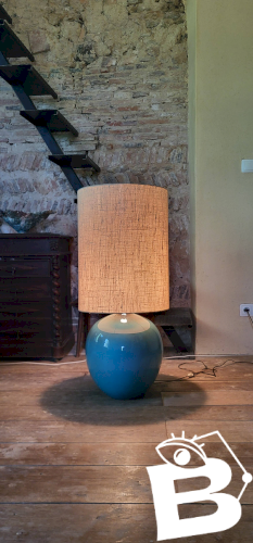 Lampe en céramique de Vallauris, Marius Musarra (1910-1991)
