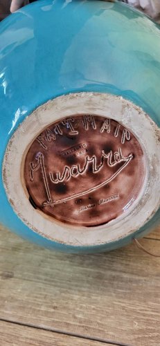 Lampe en céramique de Vallauris, Marius Musarra (1910-1991)