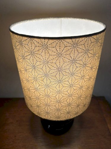 lampe en céramique des Magasins Réunis à Nancy