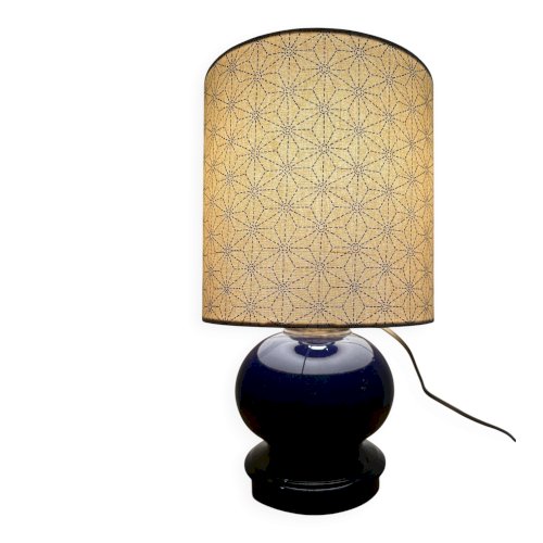 lampe en céramique des Magasins Réunis à Nancy