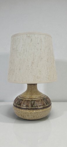 Lampe en céramique Marcel Giraud