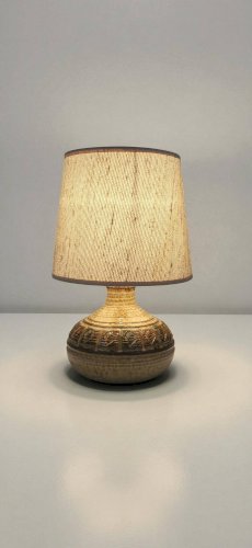 Lampe en céramique Marcel Giraud