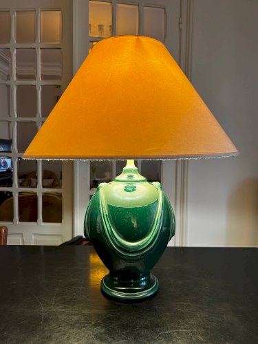 Lampe en céramique néo-classique