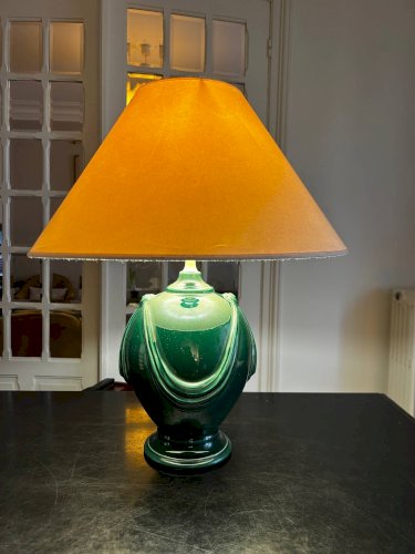 Lampe en céramique néo-classique
