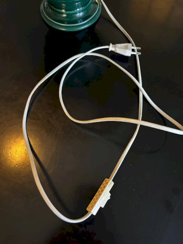 Lampe en céramique néo-classique