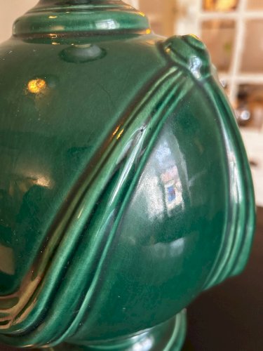 Lampe en céramique néo-classique