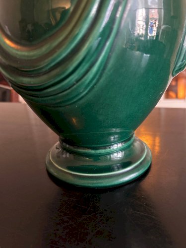 Lampe en céramique néo-classique