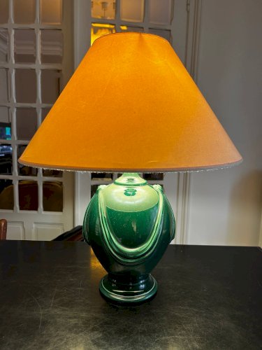 Lampe en céramique néo-classique