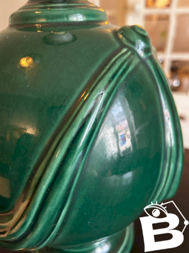 Lampe en céramique néo-classique