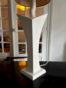 ceramic lamp by Pierre Casenove for Lunéville, 1980