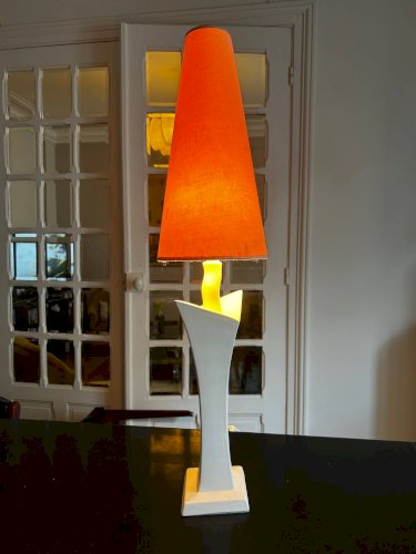 lampe en céramique Pierre Casenove pour Lunéville , 1980