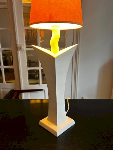 lampe en céramique Pierre Casenove pour Lunéville , 1980