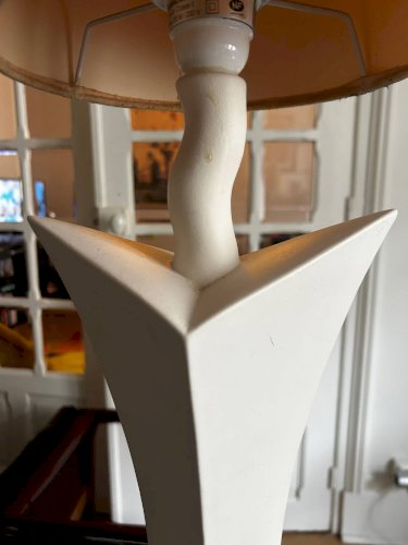 lampe en céramique Pierre Casenove pour Lunéville , 1980