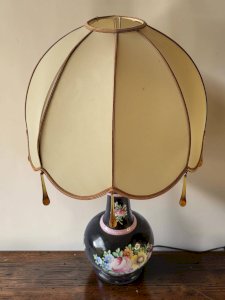 Ceramic lamp Roger Colas / Clamecy