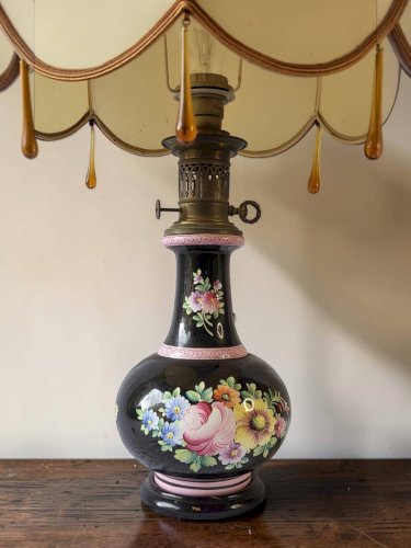 Lampe en céramique Roger Colas / Clamecy