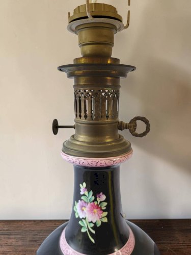 Lampe en céramique Roger Colas / Clamecy